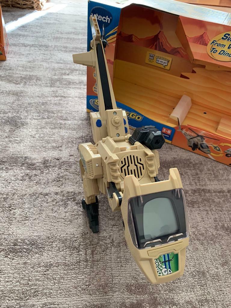 commander clade the velociraptor